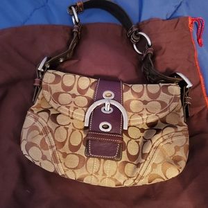 Small Coach purse